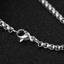 Load image into Gallery viewer, Elephant Pendant Necklace Stainless Steel Lucky Animal Gold Chain Necklaces Pendants Jewelry Accessories Gifts For Men Women