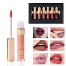 Load image into Gallery viewer, Traci K Beauty Glazed 6PCS Matte Liquid Lipstick Long Lasting Waterproof Glitter Lip Gloss No Fading Lip Tint Clear Lip Stain TSLM2