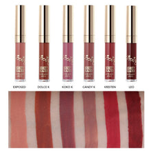 Load image into Gallery viewer, Traci K Beauty Glazed 6PCS Matte Liquid Lipstick Long Lasting Waterproof Glitter Lip Gloss No Fading Lip Tint Clear Lip Stain TSLM2