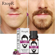 Load image into Gallery viewer, RtopR by Traci K Beauty for Men Hair Follicle Repair Oil Men Styling Moustache Oil Hair Growth Of Beard Body Hair Eyebrow Care Moisturizing Smoothing 10ml