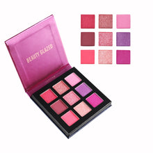 Load image into Gallery viewer, Traci K Beauty Glazed Brand Matte Eyeshadow Palette 9 Colors Makeup Lasting Waterproof Eye Shadow Beauty Cosmetics TSLM2
