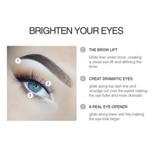 Load image into Gallery viewer, Traci K Beauty Professional Wooden White Eyeliner Pencil Soft Makeup Easy To Use Eyes Polish Eye Liner Pen Waterproof Make Up Comestic