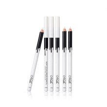 Load image into Gallery viewer, Traci K Beauty Professional Wooden White Eyeliner Pencil Soft Makeup Easy To Use Eyes Polish Eye Liner Pen Waterproof Make Up Comestic