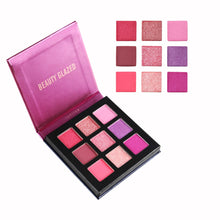 Load image into Gallery viewer, Traci K Beauty Glazed Brand Matte Eyeshadow Palette 9 Colors Makeup Lasting Waterproof Eye Shadow Beauty Cosmetics TSLM2