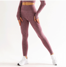 Load image into Gallery viewer, Fitstyle Seamless Leggings Sport Fitness Running Yoga Pants High Waist Booty Gym Shark Elastic Body Building Pantalones De Yoga For Women