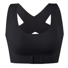 Load image into Gallery viewer, 1pcs/2pcs/3pcs Women Bras For Women Push Up Bra Posture Corrector Bralette Front Closure Female Underwear Cross Back Tops