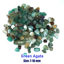 Load image into Gallery viewer, Natural Stones Gravel Crystals Chip Quartz Ore Minerals Reiki Healing Tumbled Agates Specimen Gemstones Home Aquarium Decoration