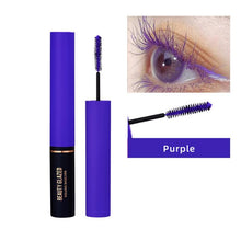 Load image into Gallery viewer, Traci K BEAUTY GLAZED 3D Mascara Lengthening Black Lash Eyelash Extension Eye Lashes Brush Beauty Makeup Long-wearing Colorful  Mascara
