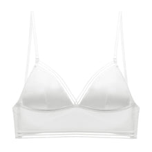 Load image into Gallery viewer, Sexy Backless Bra Lace Deep U Low Back Bralette Thin Cup Brassiere Halter Soft Seamless Elastic Underwear Tank Tops Encaje Mujer