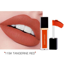 Load image into Gallery viewer, Traci K Beauty Glazed 24 Colors Matte Lip Gloss Natural Long-lasting Waterproof No Fading Non-stick Cup Lip Glaze Sexy Lip Makeup TSLM1