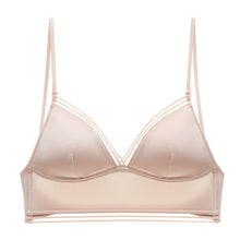 Load image into Gallery viewer, Sexy Backless Bra Lace Deep U Low Back Bralette Thin Cup Brassiere Halter Soft Seamless Elastic Underwear Tank Tops Encaje Mujer