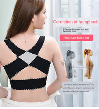 Load image into Gallery viewer, 1pcs/2pcs/3pcs Women Bras For Women Push Up Bra Posture Corrector Bralette Front Closure Female Underwear Cross Back Tops