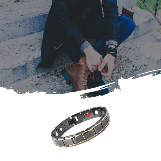 New Healthy Magnetic Bracelet for Unisex Power Therapy Magnets Magnetite Bracelets Bangles Men /Women Health Care Jewelry Stainless Some include Tool Box Kit