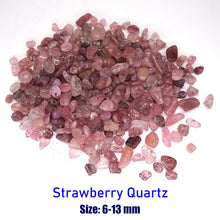 Load image into Gallery viewer, Natural Stones Gravel Crystals Chip Quartz Ore Minerals Reiki Healing Tumbled Agates Specimen Gemstones Home Aquarium Decoration