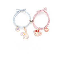 Load image into Gallery viewer, CutieCryptoCats 2pcs\Set Plus other Cute Cartoon Bracelet Magnet Ball Hand Men and Women Gift Friendship NFT Charms Elastic Rope Jewelry