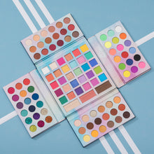 Load image into Gallery viewer, New Arrival BEAUTY GLAZED 105 Colors PASTEL Palette Paradise Eyeshadow Palette Matte Glitter Eyeshadow Makeup  Neon Eye Pigments
