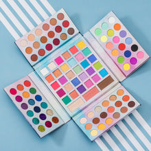 Load image into Gallery viewer, New Arrival BEAUTY GLAZED 105 Colors PASTEL Palette Paradise Eyeshadow Palette Matte Glitter Eyeshadow Makeup  Neon Eye Pigments
