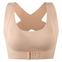 Load image into Gallery viewer, 1pcs/2pcs/3pcs Women Bras For Women Push Up Bra Posture Corrector Bralette Front Closure Female Underwear Cross Back Tops