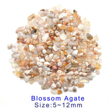 Load image into Gallery viewer, Natural Stones Gravel Crystals Chip Quartz Ore Minerals Reiki Healing Tumbled Agates Specimen Gemstones Home Aquarium Decoration