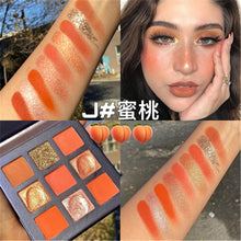 Load image into Gallery viewer, Traci K BEAUTY GLAZED Universe  Eyeshadow Palettes Holographic Universe Shiny Matte Glitter Pigment Eye Shadow Pallete Metallic Diamond Makeup Palette