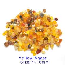Load image into Gallery viewer, Natural Stones Gravel Crystals Chip Quartz Ore Minerals Reiki Healing Tumbled Agates Specimen Gemstones Home Aquarium Decoration