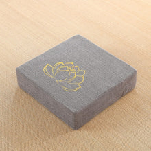 Load image into Gallery viewer, Square Futon Cushion Thickened Tatami Japanese Style Tea Table Living Room Winter Heighten Cushion Can Be Removed Washed 40x6cm