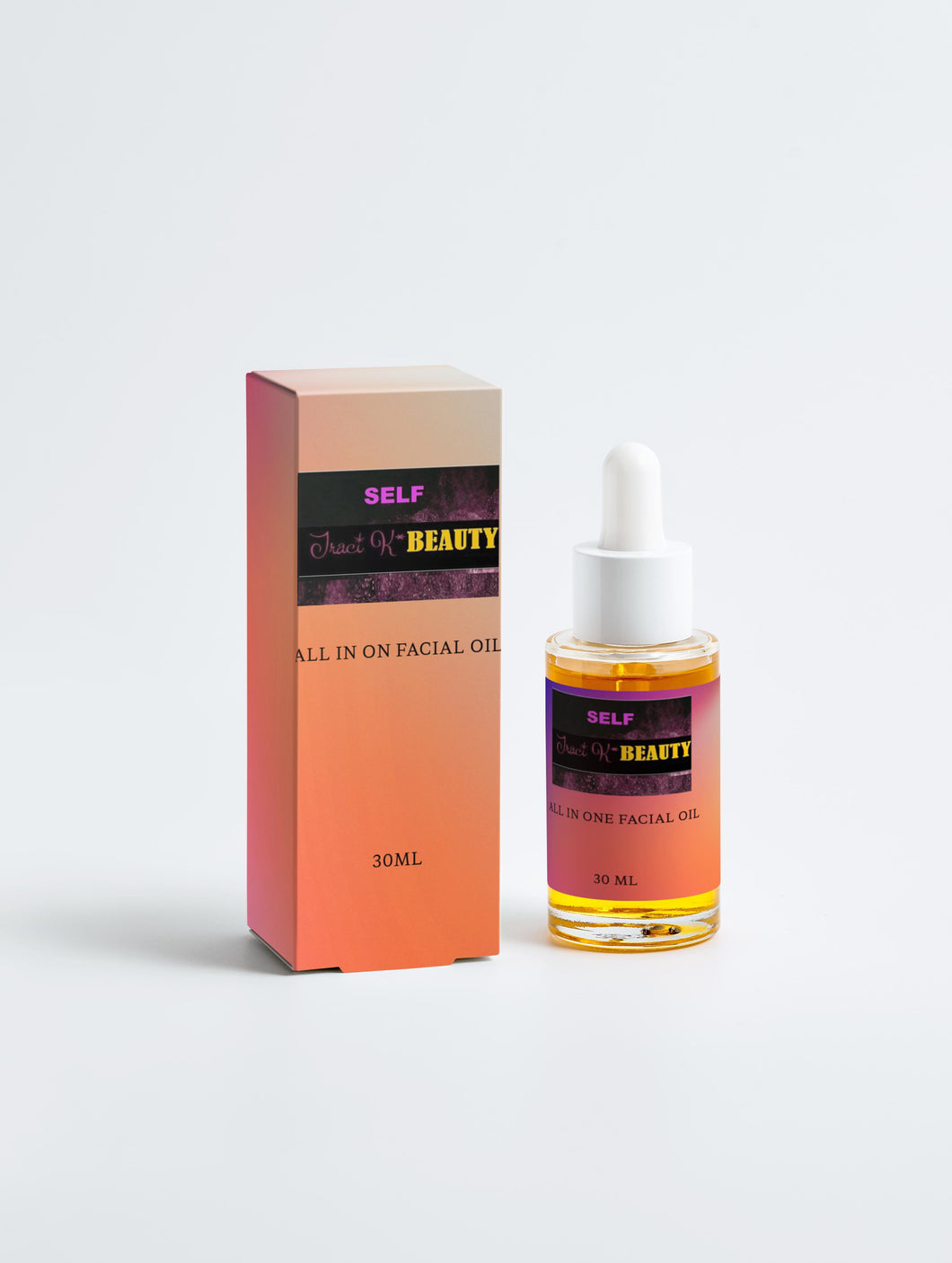 SELF- by Traci K Beauty All-In-One Facial Oil