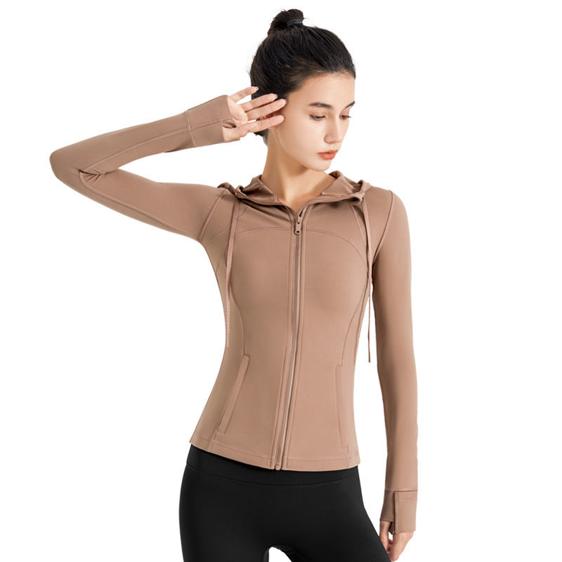 Long Sleeve Yoga Fitness Cloth