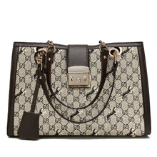 Load image into Gallery viewer, Women Handbags cross-border ladies handbag foreign trade printed large capacity Tote bag Mummy bag mother bag