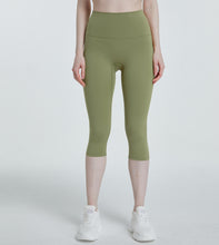 Load image into Gallery viewer, Fitstyle New Yoga Pants Fitness Sports Running Tight Nude Feel Stretch Tight No Embarrassment Cropped Pants