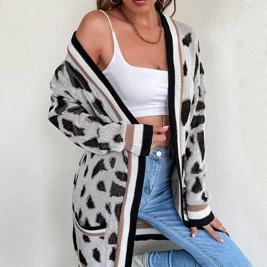 Casual Long Cardigan Coat