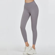 Load image into Gallery viewer, Fitstyle Yoga Pants Nude Feel High Waist No Embarrassment Hip Lifting Line Peach Hip Sports Bodybuilding Tight Weight Loss Pants