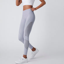 Load image into Gallery viewer, Fitstyle Yoga Clothes Fitness Running Nylon Quick-Drying Moisture Wicking Mesh Breathable Women Pants
