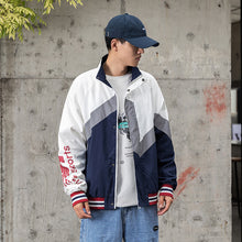 Load image into Gallery viewer, Men and Women's Sports Jacket Reflective Night Visual Leader Ball Service Student Loose Casual Coat Men