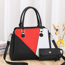 Load image into Gallery viewer, Women's bag new fashion ladies big bag foreign trade handbag Europe and the United States shoulder diagonal bag BAGS one generation