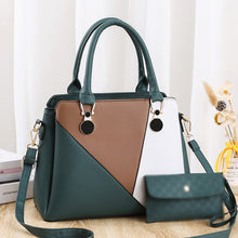 Load image into Gallery viewer, Women's bag new fashion ladies big bag foreign trade handbag Europe and the United States shoulder diagonal bag BAGS one generation