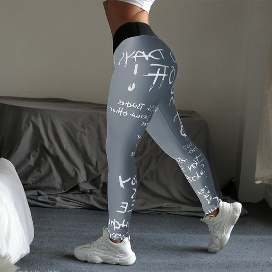 Fitstyle High Waist Yoga Leggings