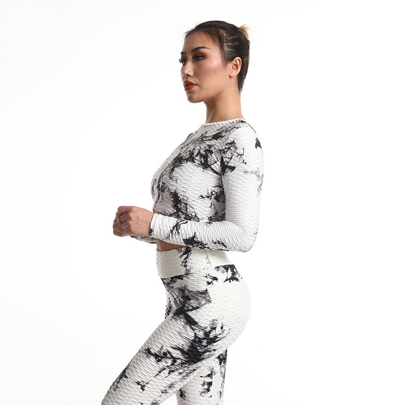 Fitstyle Hip Lifting Yoga Suit
