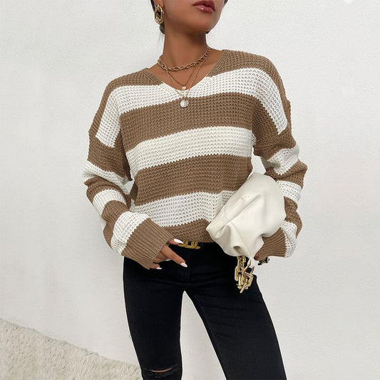 Long Sleeved Round Neck Pullover Shirt