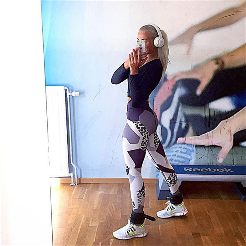 Fitstyle High Waist Yoga Leggings