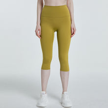 Load image into Gallery viewer, Fitstyle New Yoga Pants Fitness Sports Running Tight Nude Feel Stretch Tight No Embarrassment Cropped Pants