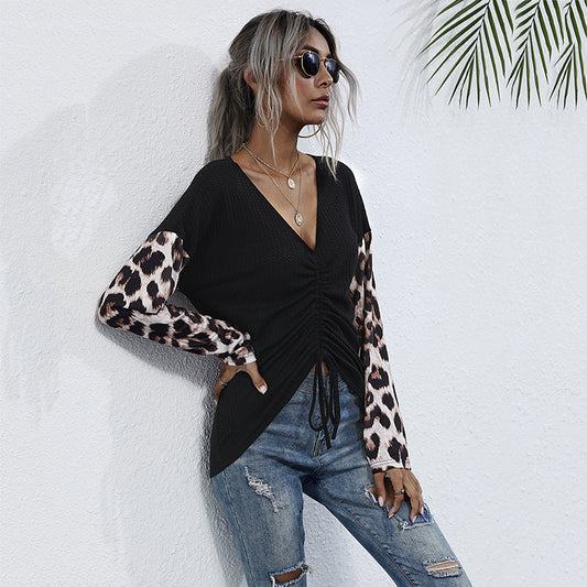 Long Sleeve V Neck Shirt