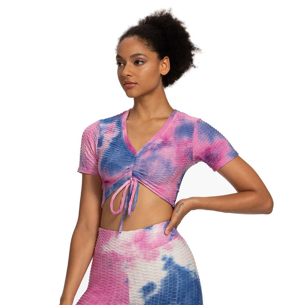 Fitstyle Fitness Short Sleeve Top