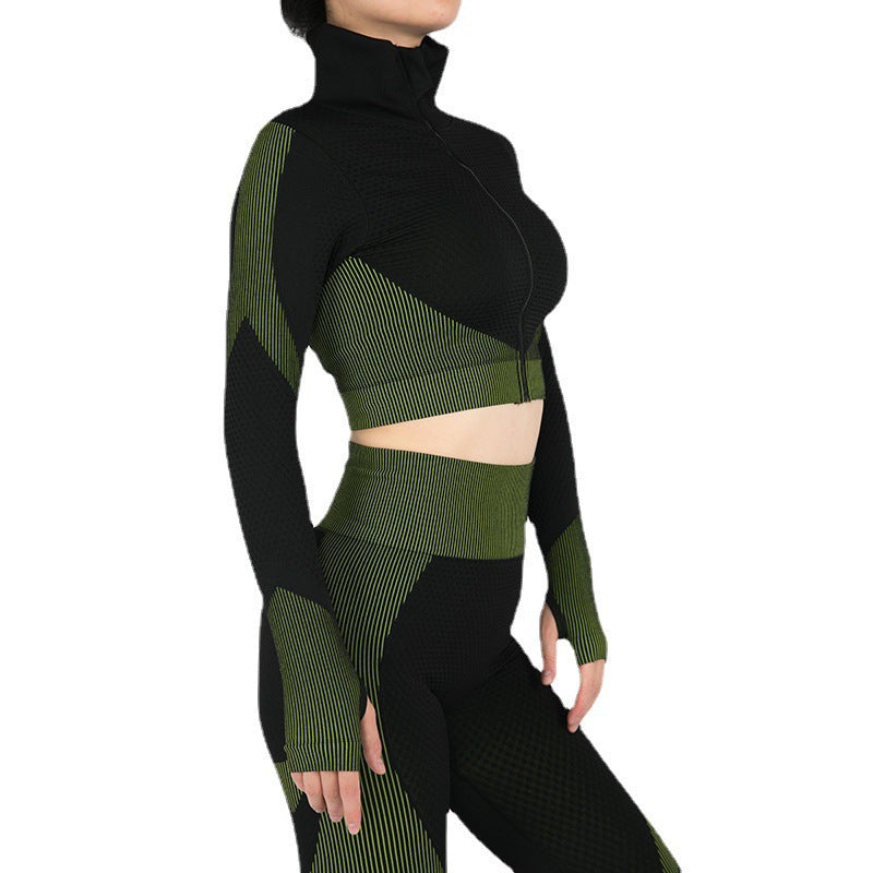Seamless Yoga 2-Piece Set