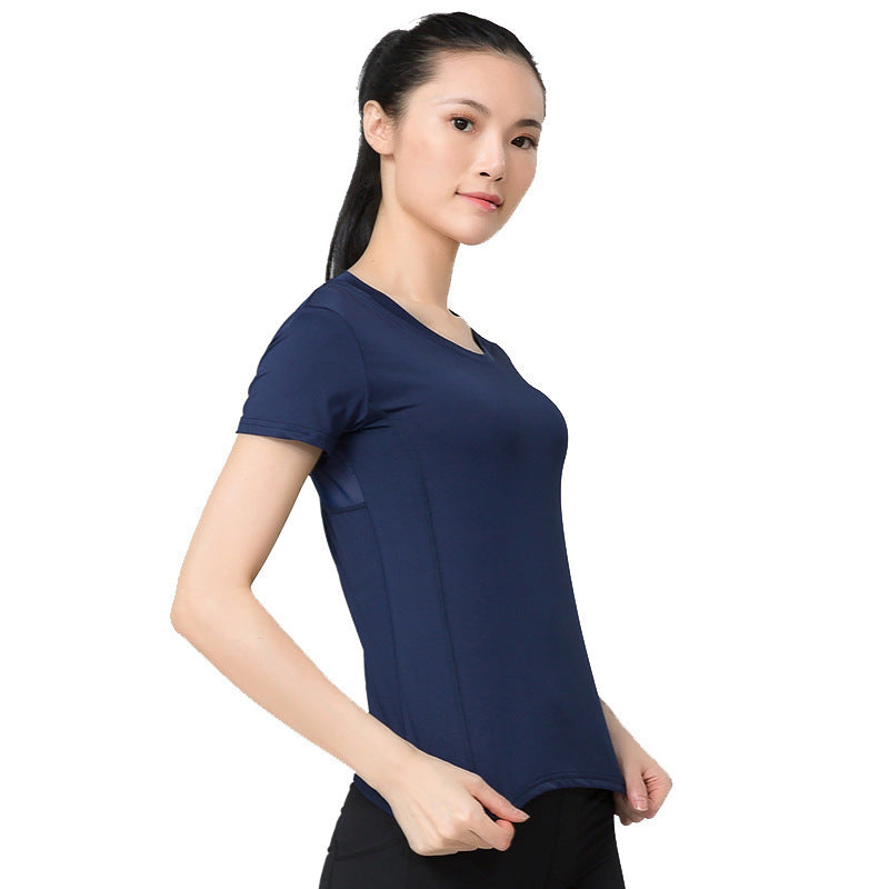 Long Sleeve Round Neck Slim Fit Shirt