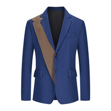 Load image into Gallery viewer, New unisex colorful Slim suits cross-border fashion wave loose casual jacket Europe code