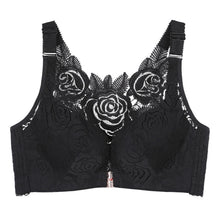 Load image into Gallery viewer, Women's Underwear Bra Top Sexy Beauty Back Lace Push-up Bras French Style Flower Bralette Hollow Embroidery Lingerie Tube Top
