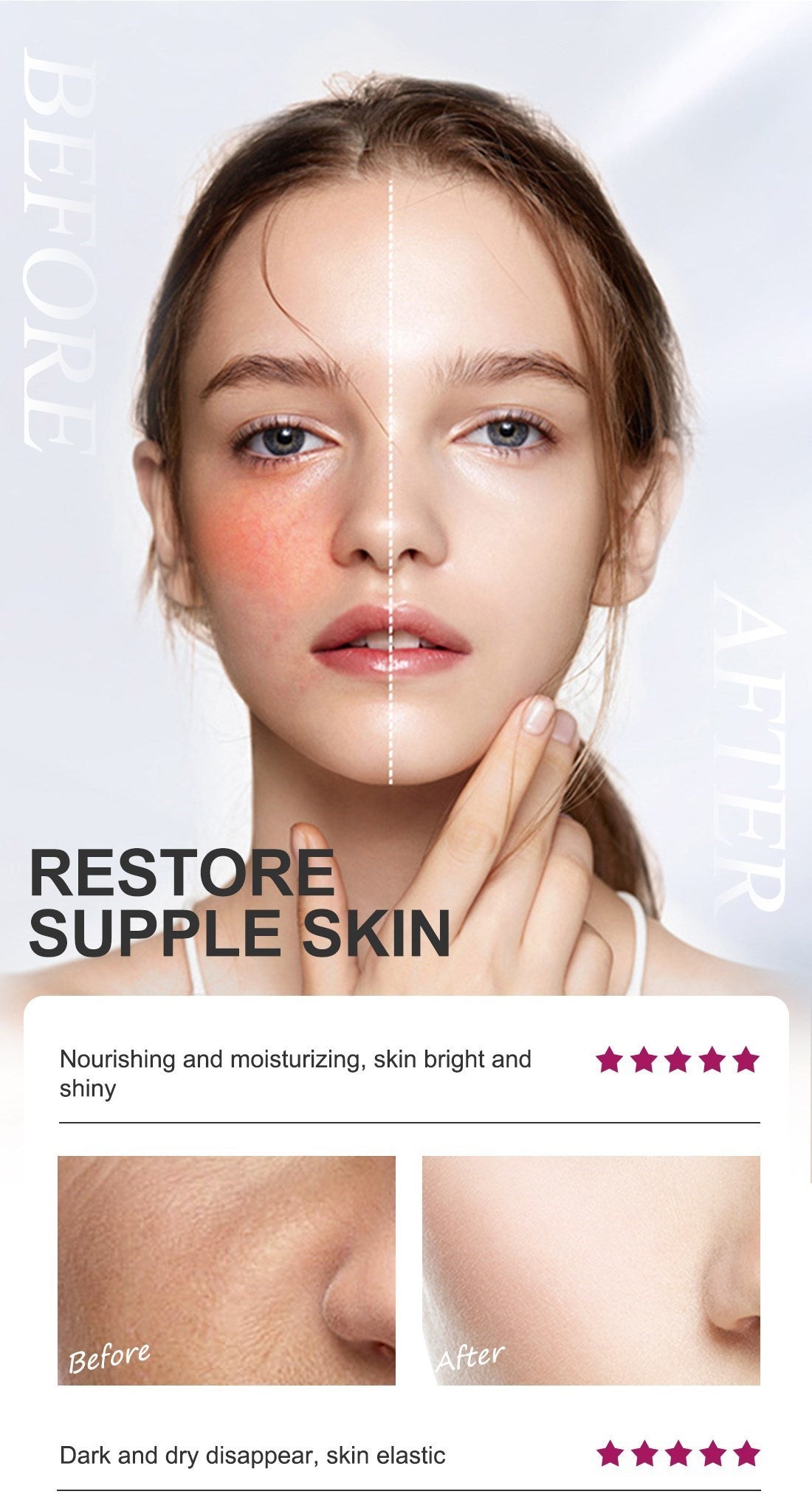 Traci K Beauty RtopR Olive Peptide Firming Anti-Wrinkle Cream Reduce Face Fine Lines Tighten Pores Whitening Oil Control Acne hydrating skin Product