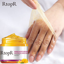 Load image into Gallery viewer, RtopR by Traci K Beauty -Mango Whitening Hands Mask Wax Moisturizing Repair Exfoliating Calluses Filming Anti-Aging Skin Cream For Women Beauty Health