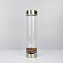Load image into Gallery viewer, šTraci K Beauty Gem Water Bottle- Spiritual Healing Water Bottle Crystal Quartz Energy Stone Gravel Spa Health Sport Healing Cup Portable Large Capacity Drink